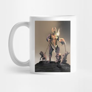 The alpha predator Mug